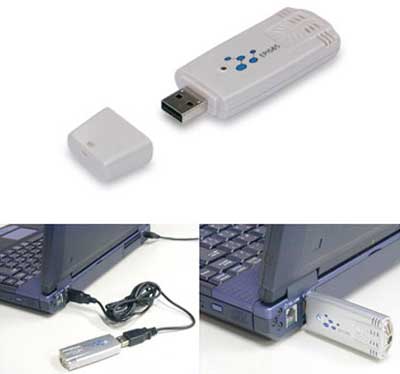 Ionizador de ar USB