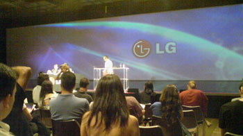 LG Digital Experience 2008: Números, TVs, Audio e Vídeo