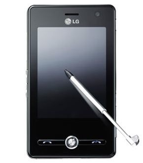 LG Digital Experience 2008: Celulares