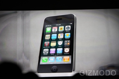 Apple anuncia iPhone 3GS; Snow Leopard em setembro