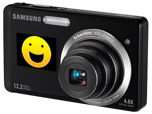 Samsung anuncia câmeras com duas telas de LCD
