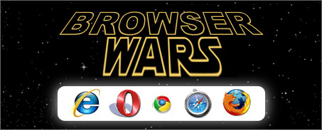 IE cai, Firefox cresce e Chrome se aproxima do Safari