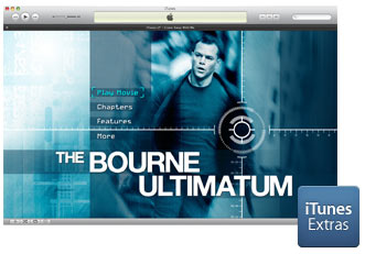 iTunes Extras: as features comuns em DVDs agora na iTunes Store.