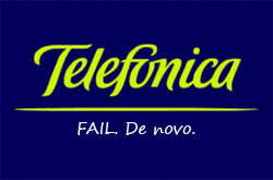 Pane na Telefônica deixa paulistas sem telefone fixo