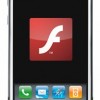 Flash para web não chega ao iPhone por opção da Apple, mas aplicativos em Flash chegarão