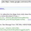 Mensagens de voz de usuários do Google Voice aparecem em resultados de buscas