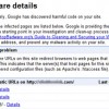 Google avisará webmasters sobre código malicioso