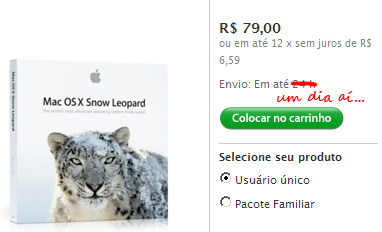 Apple Online Store brasileira com problemas na entrega? [atualizado]
