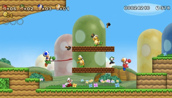 Jogo ORIGINAL New Super Mario Bros. Wii - Wii / WiiU