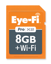 Eye-Fi Pro X2. (Divulgação)