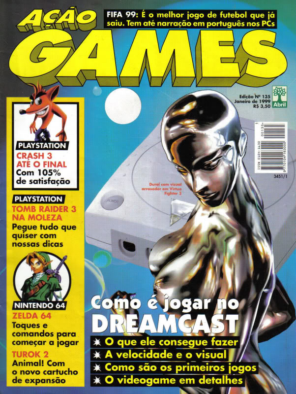 Revistas de videogame – uma era perdida