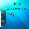 Microsoft anuncia o início do fim para o Windows 7 RC