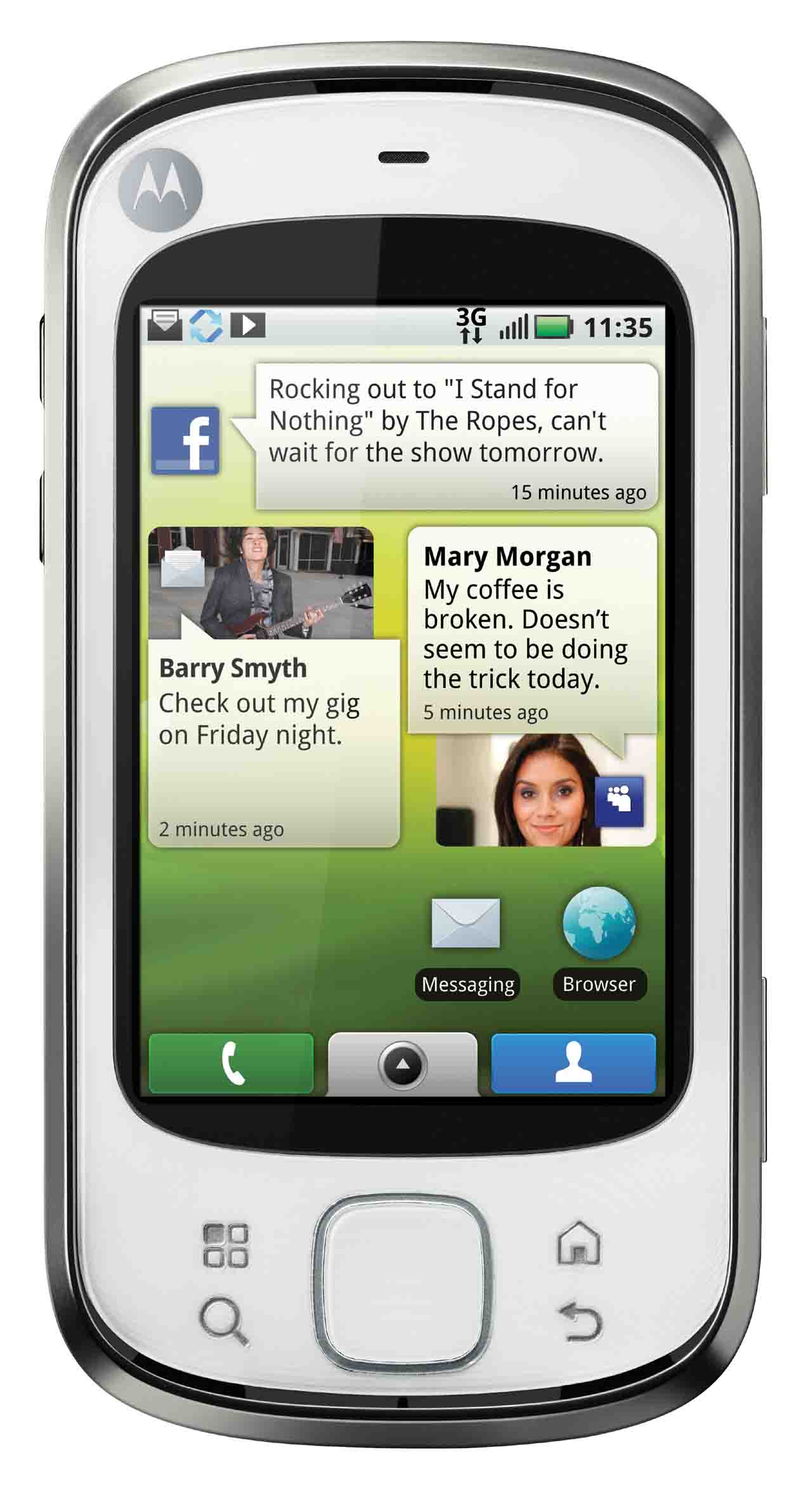 Motorola e TIM anunciam Quench, que roda Android