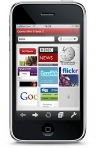Opera Mini para iPhone será demonstrado na próxima semana