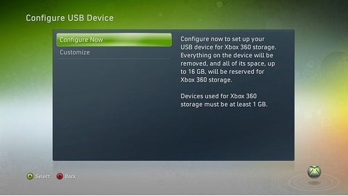 Suporte a USB no Xbox 360 começa em 6 de Abril