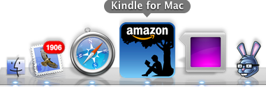Aplicativo do Kindle disponível para Mac