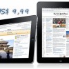 Livros vão custar 10 dólares na iBookstore do iPad