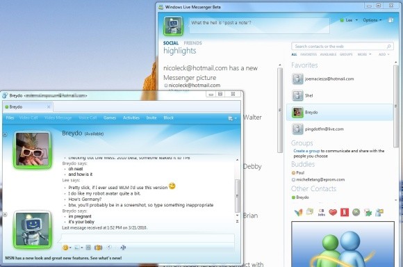 Como baixar e instalar o msn 2009 