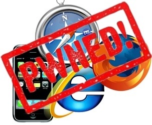 iPhone, Safari, IE8 e Firefox: todos hackeados em minutos no Pwn2Own