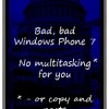 Windows Phone 7 não terá copiar e colar [atualizado]