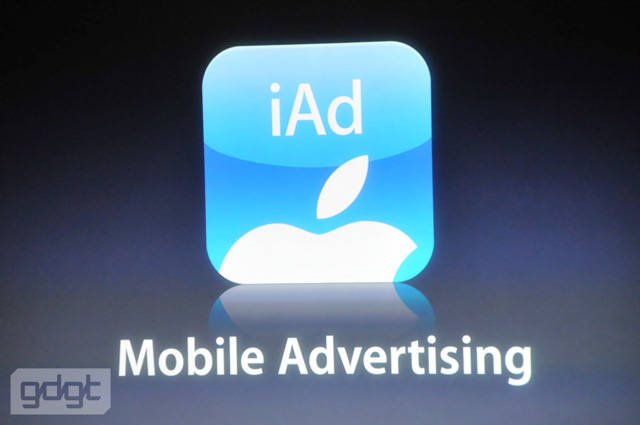 iAd, a nova plataforma da Apple de publicidade no iPhone