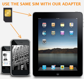 Adaptador para Micro SIM permitirá usar chips comuns no iPad 3G