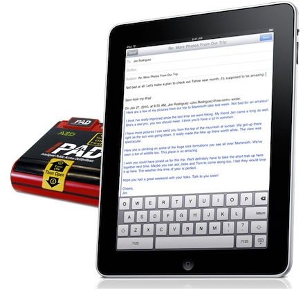 INPI: iPad não terá problemas de patente no Brasil