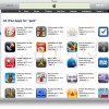 Loja de apps do iPad aparece na iTunes Store