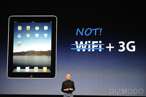 iPad #FAIL de novo: problemas com Wi-Fi