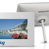 Deu a louca no Tecnoblog: Moldura Digital Samsung di grátis!