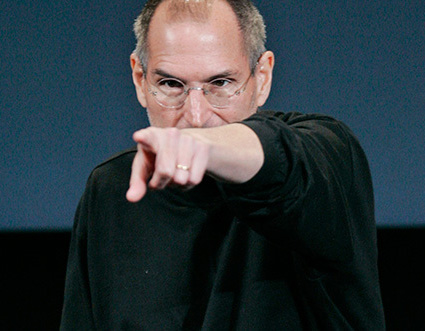 Steve Jobs critica Adobe em “Pensamentos sobre Flash”