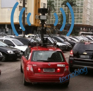 Google admite rastrear redes WiFi e endereços MAC usando carro do Street View