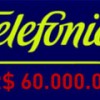 Telefônica terá que pagar R$ 60 milhões de indenização