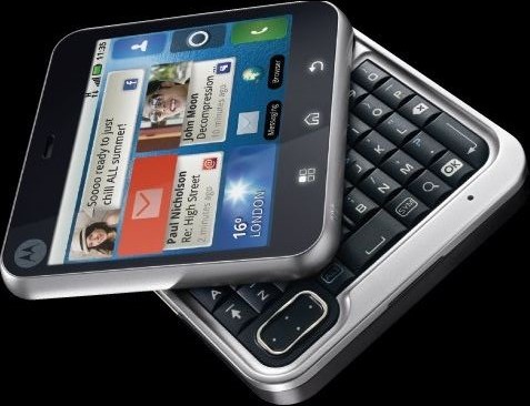 Próximo celular da Motorola com Android pode ser Flipout