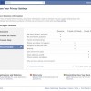 Facebook refaz ajustes de privacidade