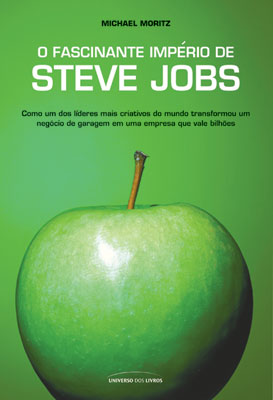 Concorra a dois exemplares do livro O Fascinante Império de Steve Jobs