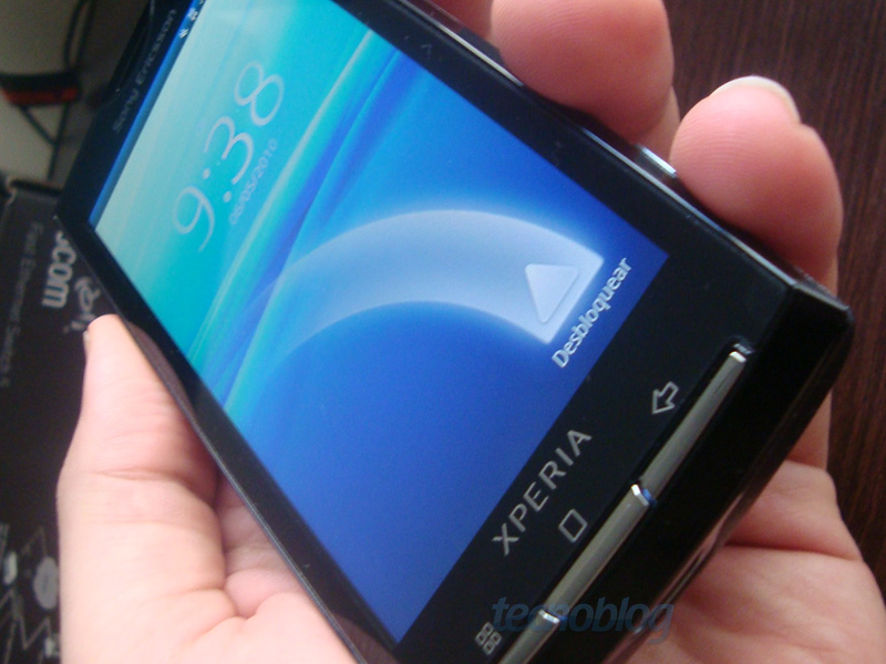 Xperia X10, com câmera de 8 megapixels, é o primeiro da Sony Ericsson com Android