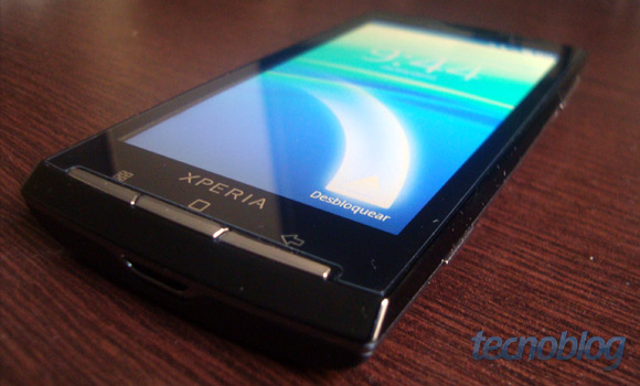 Xperia X10, com câmera de 8 megapixels, é o primeiro da Sony Ericsson com Android