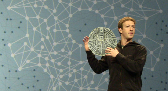 Facebook inicia oferta pública a 38 dólares por ação