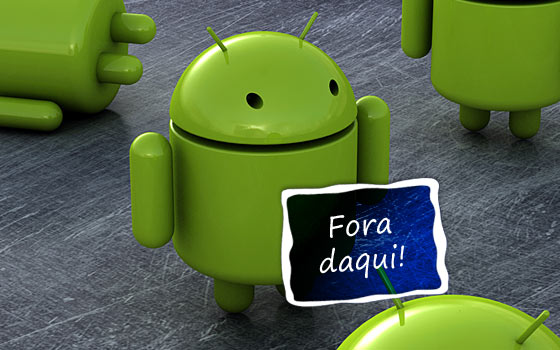 Google removeu aplicativos de celulares com Android