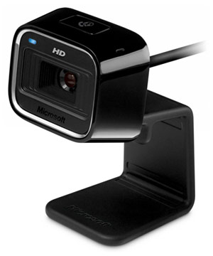 Webcam Microsoft LifeCam HD-5000 tem qualidade indiscutível