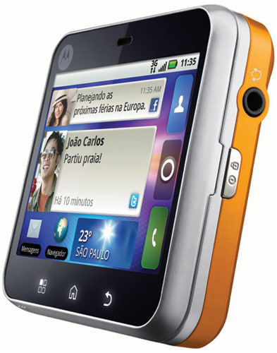 Motorola lança Flipout no Brasil