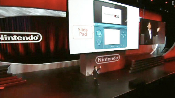 Nintendo 3DS é apresentado na E3