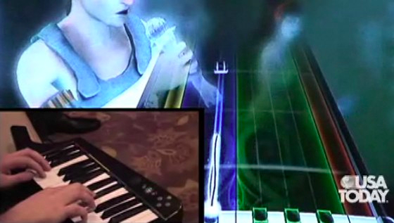 Rock Band 3 apresenta seu teclado (de verdade!) e modo “realista”