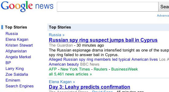 Google apresenta novo Google News