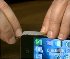 Testes de laboratório confirmam problema de recepção do iPhone 4