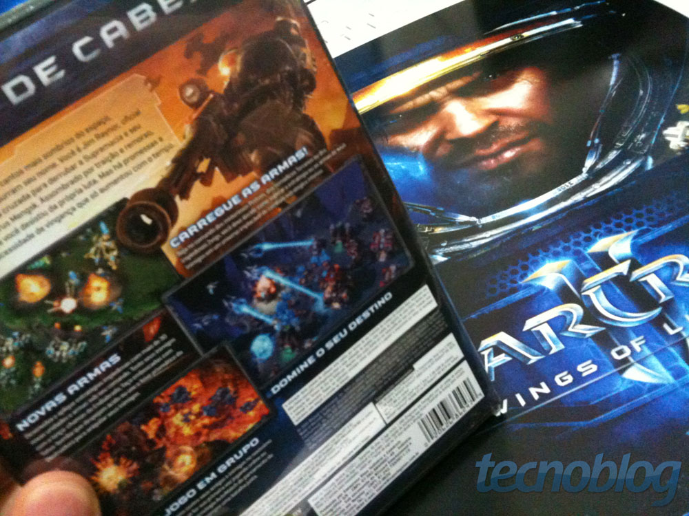 Deu a Louca no Tecnoblog: StarCraft 2 + poster di grátis!