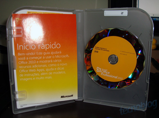 Microsoft lança Office 2010 no país