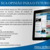 Jornal do Brasil abandona versão impressa e se torna 100% digital [atualizado]