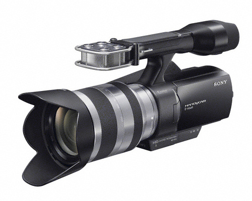 idiom Twisted Hinder Sony lança câmera de vídeo com lentes intercambiaveis – Tecnoblog